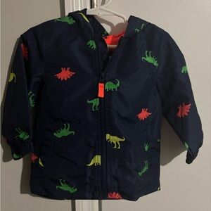 Carter's Navy Dinosaur Raincoat for Kids